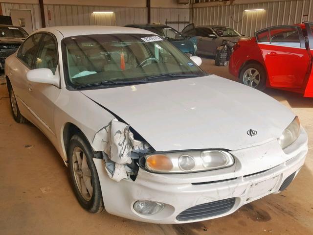 1G3GR64H214216126 - 2001 OLDSMOBILE AURORA WHITE photo 1