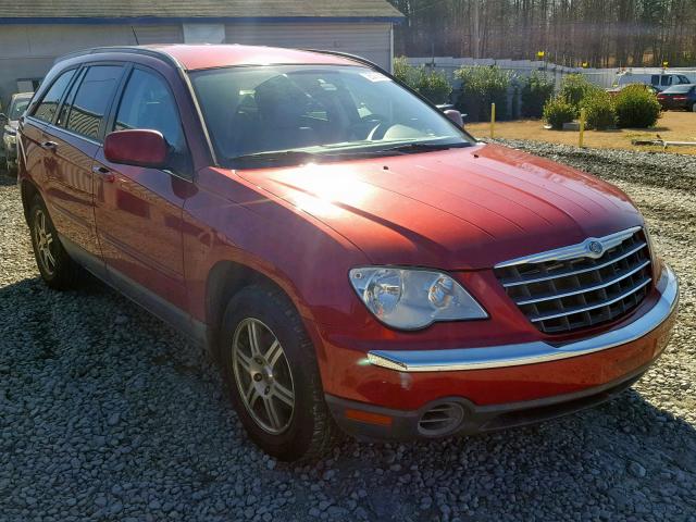 2A8GM68X17R337597 - 2007 CHRYSLER PACIFICA T RED photo 1