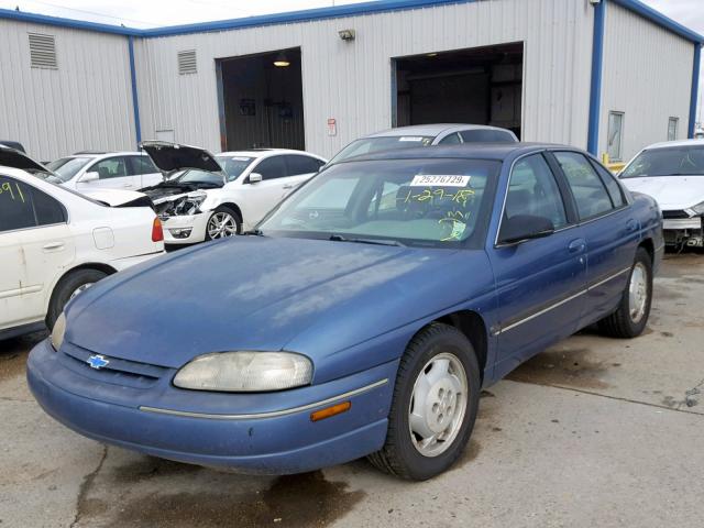 2G1WL52M1W1117493 - 1998 CHEVROLET LUMINA BAS 蓝色 照片 2
