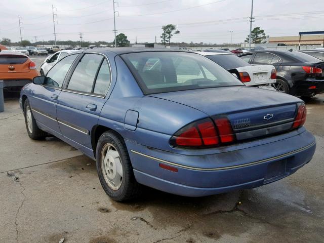 2G1WL52M1W1117493 - 1998 CHEVROLET LUMINA BAS 蓝色 照片 3