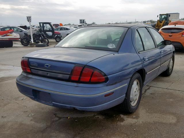 2G1WL52M1W1117493 - 1998 CHEVROLET LUMINA BAS 蓝色 照片 4