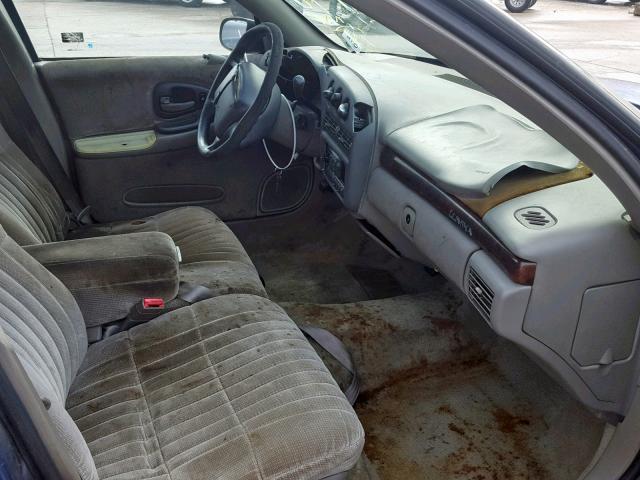 2G1WL52M1W1117493 - 1998 CHEVROLET LUMINA BAS 蓝色 照片 5