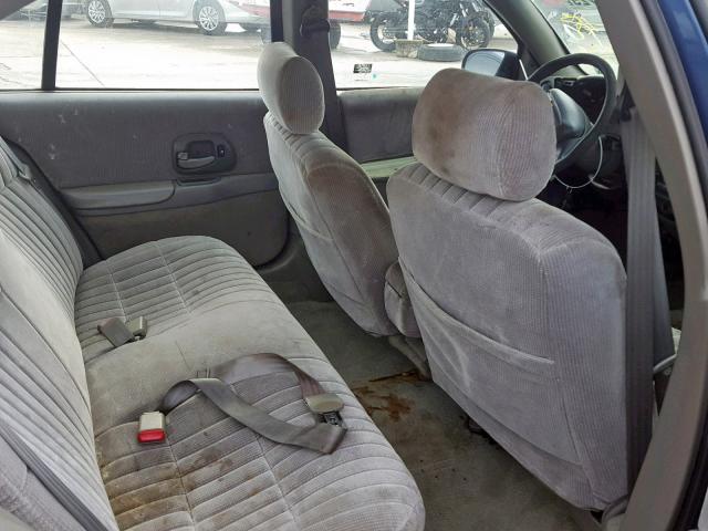 2G1WL52M1W1117493 - 1998 CHEVROLET LUMINA BAS 蓝色 照片 6