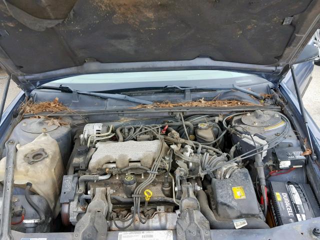 2G1WL52M1W1117493 - 1998 CHEVROLET LUMINA BAS 蓝色 照片 7