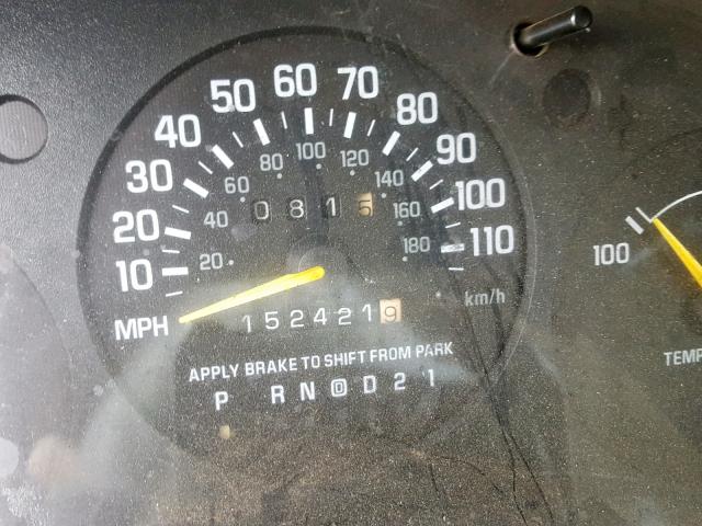 2G1WL52M1W1117493 - 1998 CHEVROLET LUMINA BAS 蓝色 照片 8