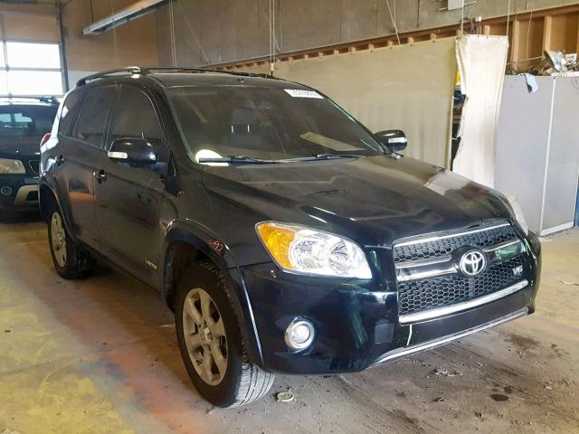 2T3DK4DV9BW044537 - 2011 TOYOTA RAV4 LIMIT BLACK photo 1