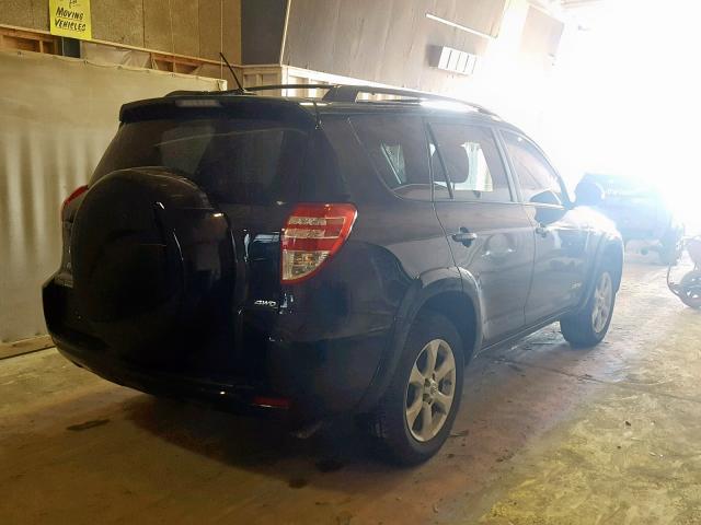 2T3DK4DV9BW044537 - 2011 TOYOTA RAV4 LIMIT BLACK photo 4