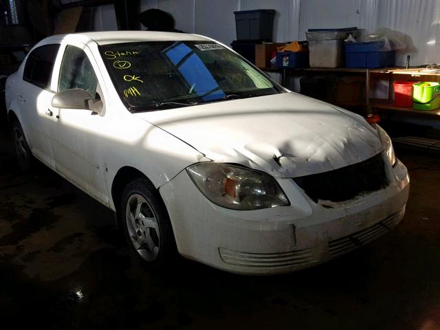 1G2AJ55F477111202 - 2007 PONTIAC G5 WHITE photo 1