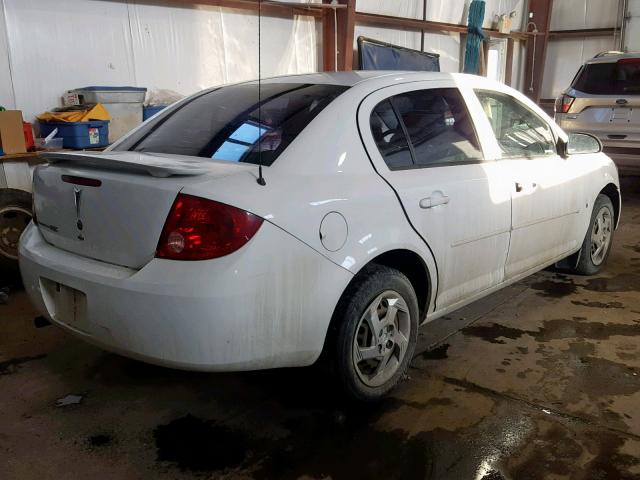 1G2AJ55F477111202 - 2007 PONTIAC G5 WHITE photo 4