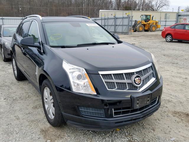 3GYFNAEY3AS548255 - 2010 CADILLAC SRX LUXURY BLACK photo 1