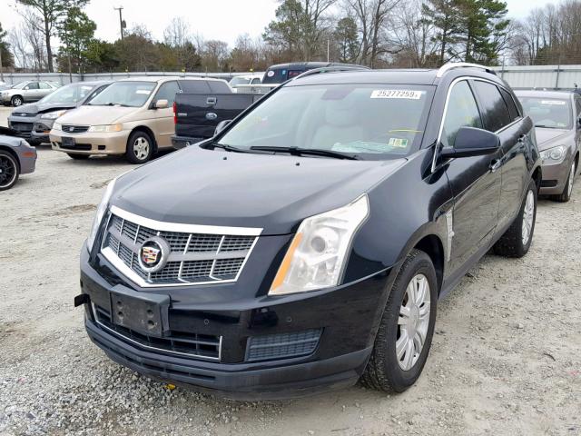 3GYFNAEY3AS548255 - 2010 CADILLAC SRX LUXURY BLACK photo 2