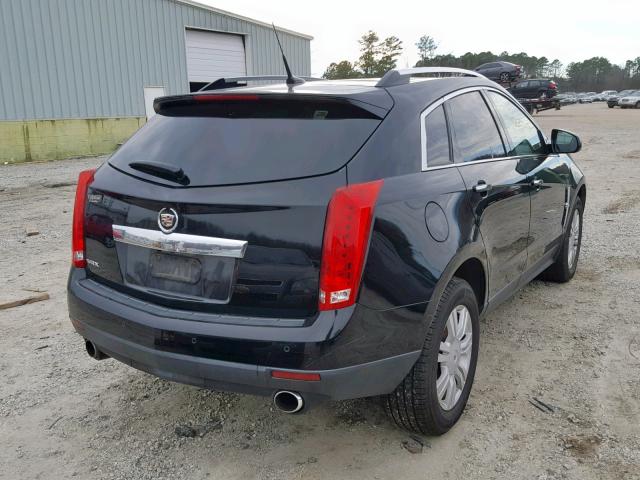 3GYFNAEY3AS548255 - 2010 CADILLAC SRX LUXURY BLACK photo 4