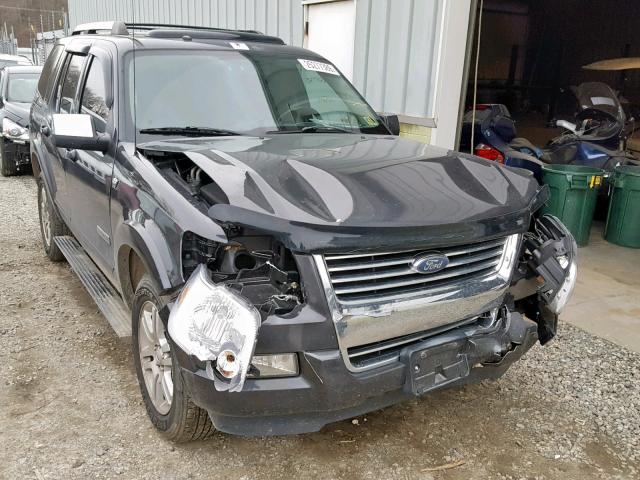 1FMEU75877UA37384 - 2007 FORD EXPLORER L GRAY photo 1