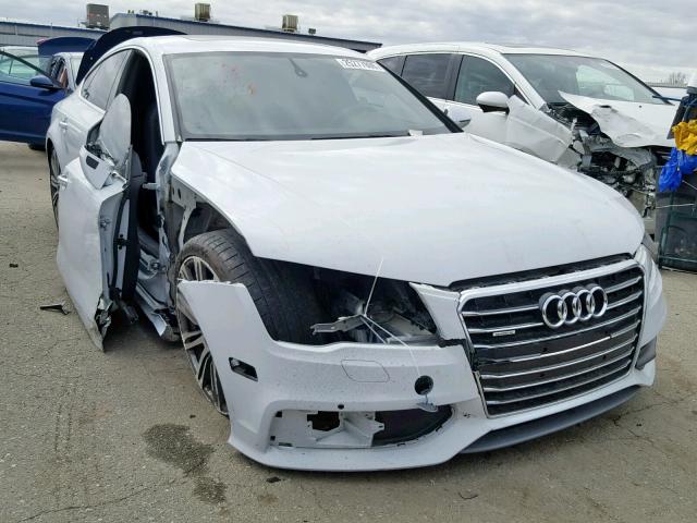 WAU2GAFC2DN071976 - 2013 AUDI A7 PRESTIG WHITE photo 1