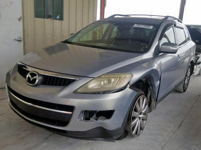 JM3TB28Y470111035 - 2007 MAZDA CX-9 SILVER photo 2