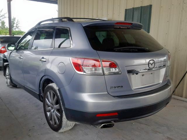 JM3TB28Y470111035 - 2007 MAZDA CX-9 SILVER photo 3