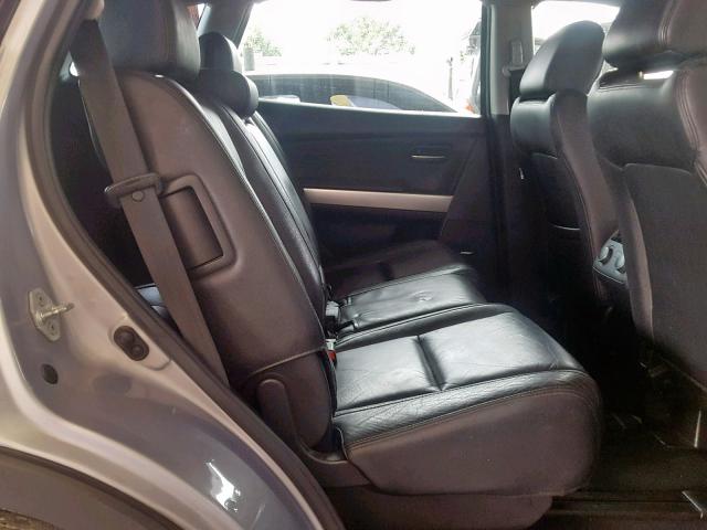 JM3TB28Y470111035 - 2007 MAZDA CX-9 SILVER photo 6