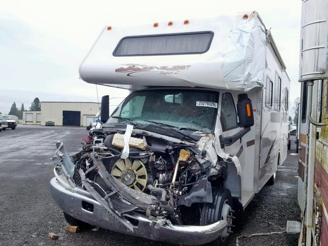 1GBE5U1G06F413914 - 2006 CHEVROLET C5500 C5U0 WHITE photo 2