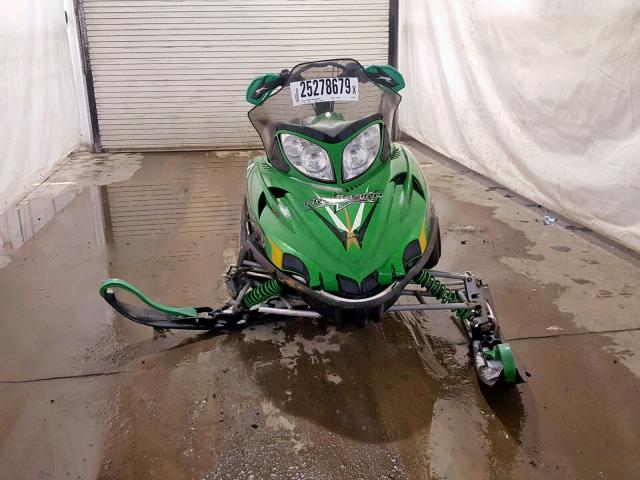 4UF10SNW5AT100293 - 2010 ARCTIC CAT CROSSFIRE 绿色 照片 10