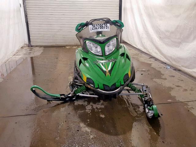 4UF10SNW5AT100293 - 2010 ARCTIC CAT CROSSFIRE GREEN photo 10