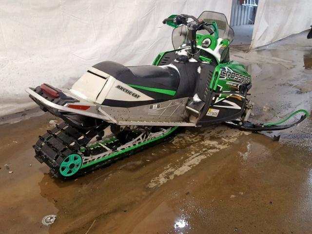 4UF10SNW5AT100293 - 2010 ARCTIC CAT CROSSFIRE GREEN photo 4
