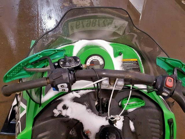 4UF10SNW5AT100293 - 2010 ARCTIC CAT CROSSFIRE 绿色 照片 5