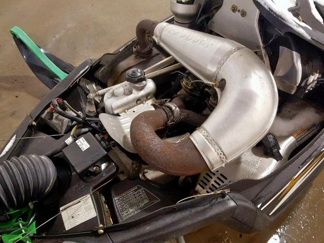 4UF10SNW5AT100293 - 2010 ARCTIC CAT CROSSFIRE 绿色 照片 7