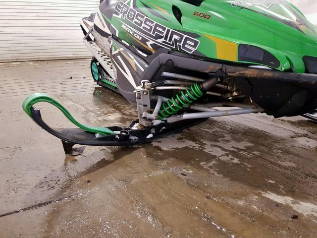4UF10SNW5AT100293 - 2010 ARCTIC CAT CROSSFIRE 绿色 照片 9