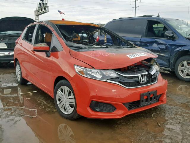 3HGGK5H43JM730062 - 2018 HONDA FIT LX BURN photo 1