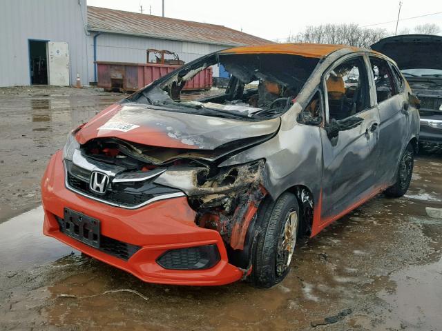 3HGGK5H43JM730062 - 2018 HONDA FIT LX BURN photo 2