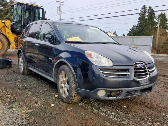 4S4WX82C564401536 - 2006 SUBARU B9 TRIBECA BLACK photo 1