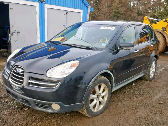 4S4WX82C564401536 - 2006 SUBARU B9 TRIBECA BLACK photo 2