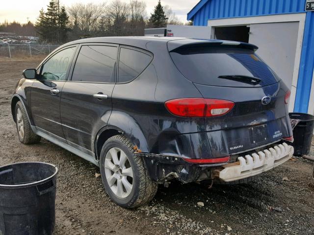 4S4WX82C564401536 - 2006 SUBARU B9 TRIBECA BLACK photo 3