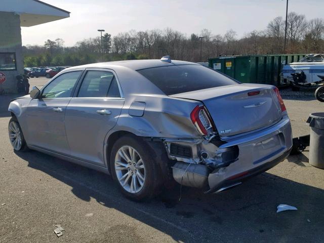 2C3CCAEG5GH287118 - 2016 CHRYSLER 300C GRAY photo 3