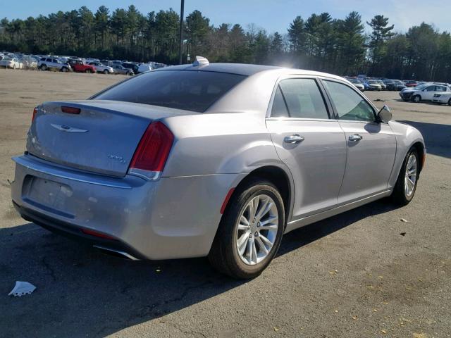 2C3CCAEG5GH287118 - 2016 CHRYSLER 300C GRAY photo 4