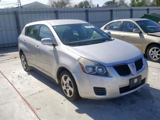 5Y2SP67899Z466991 - 2009 PONTIAC VIBE SILVER photo 1