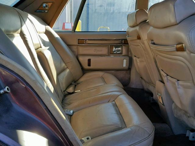 1G6AS6995BE684636 - 1981 CADILLAC SEVILLE GOLD photo 6