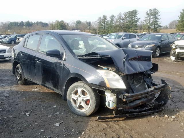 3N1AB61E47L601326 - 2007 NISSAN SENTRA 2.0 BLACK photo 1