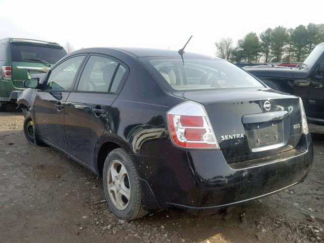 3N1AB61E47L601326 - 2007 NISSAN SENTRA 2.0 BLACK photo 3