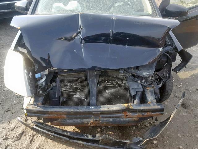 3N1AB61E47L601326 - 2007 NISSAN SENTRA 2.0 BLACK photo 7