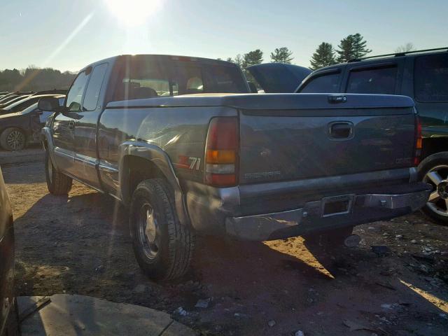 2GTEK19T3Y1241666 - 2000 GMC NEW SIERRA GRAY photo 3