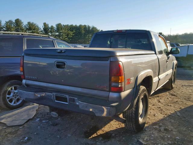 2GTEK19T3Y1241666 - 2000 GMC NEW SIERRA GRAY photo 4