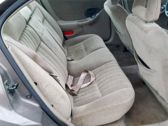 1G2WP52KX2F186197 - 2002 PONTIAC GRAND PRIX TAN photo 6