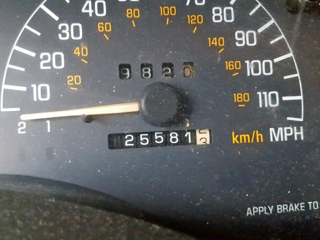 1G2WP52KX2F186197 - 2002 PONTIAC GRAND PRIX TAN photo 8