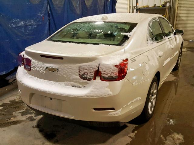 1G11F5SR1DF187496 - 2013 CHEVROLET MALIBU 2LT WHITE photo 4