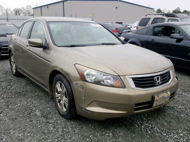 1HGCP2F42AA005082 - 2010 HONDA ACCORD LXP GOLD photo 1