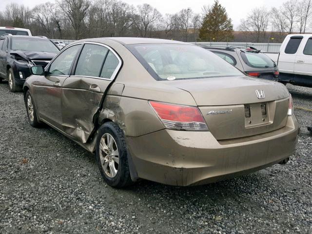 1HGCP2F42AA005082 - 2010 HONDA ACCORD LXP GOLD photo 3