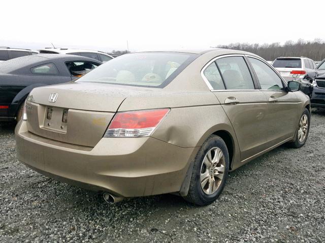 1HGCP2F42AA005082 - 2010 HONDA ACCORD LXP GOLD photo 4