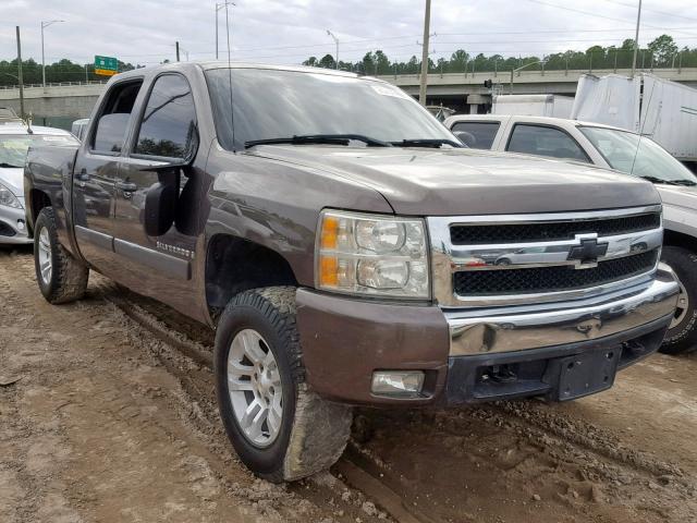 2GCEK13M871689868 - 2007 CHEVROLET SILVERADO BROWN photo 1