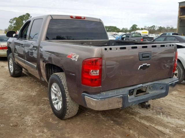 2GCEK13M871689868 - 2007 CHEVROLET SILVERADO BROWN photo 3